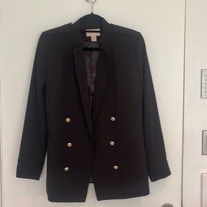 HM Trend collection Black Blazer